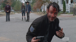 Bloody Rick laughs at this. "You mean me?"